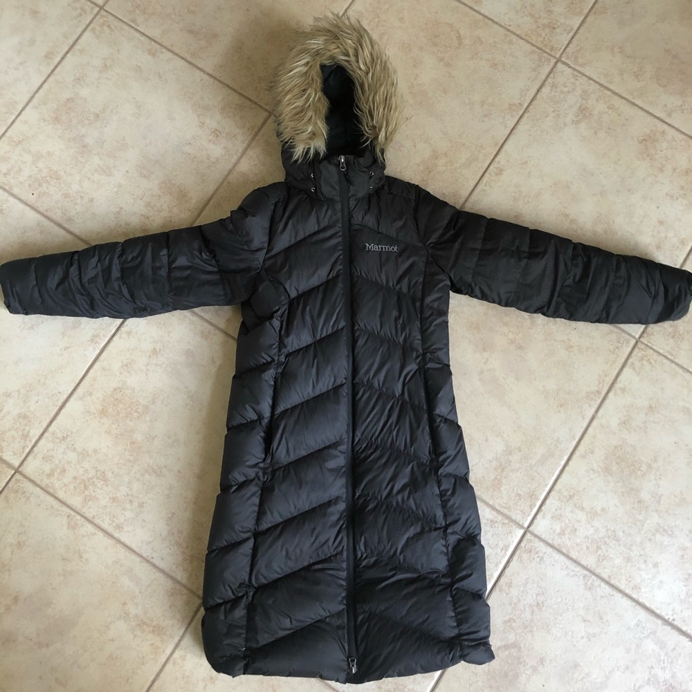 Marmot winter coat